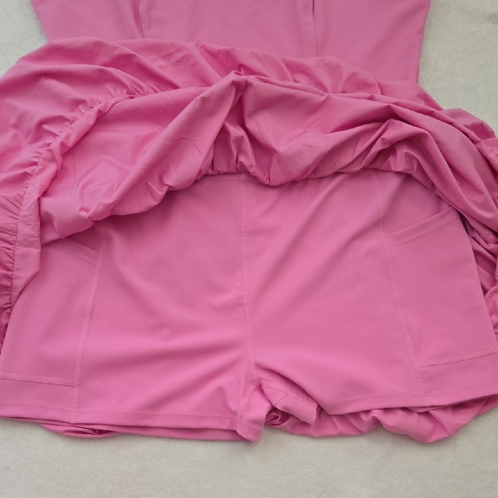 ANTONIO MELANI Pink Activewear Dress - Picture 3 of 5